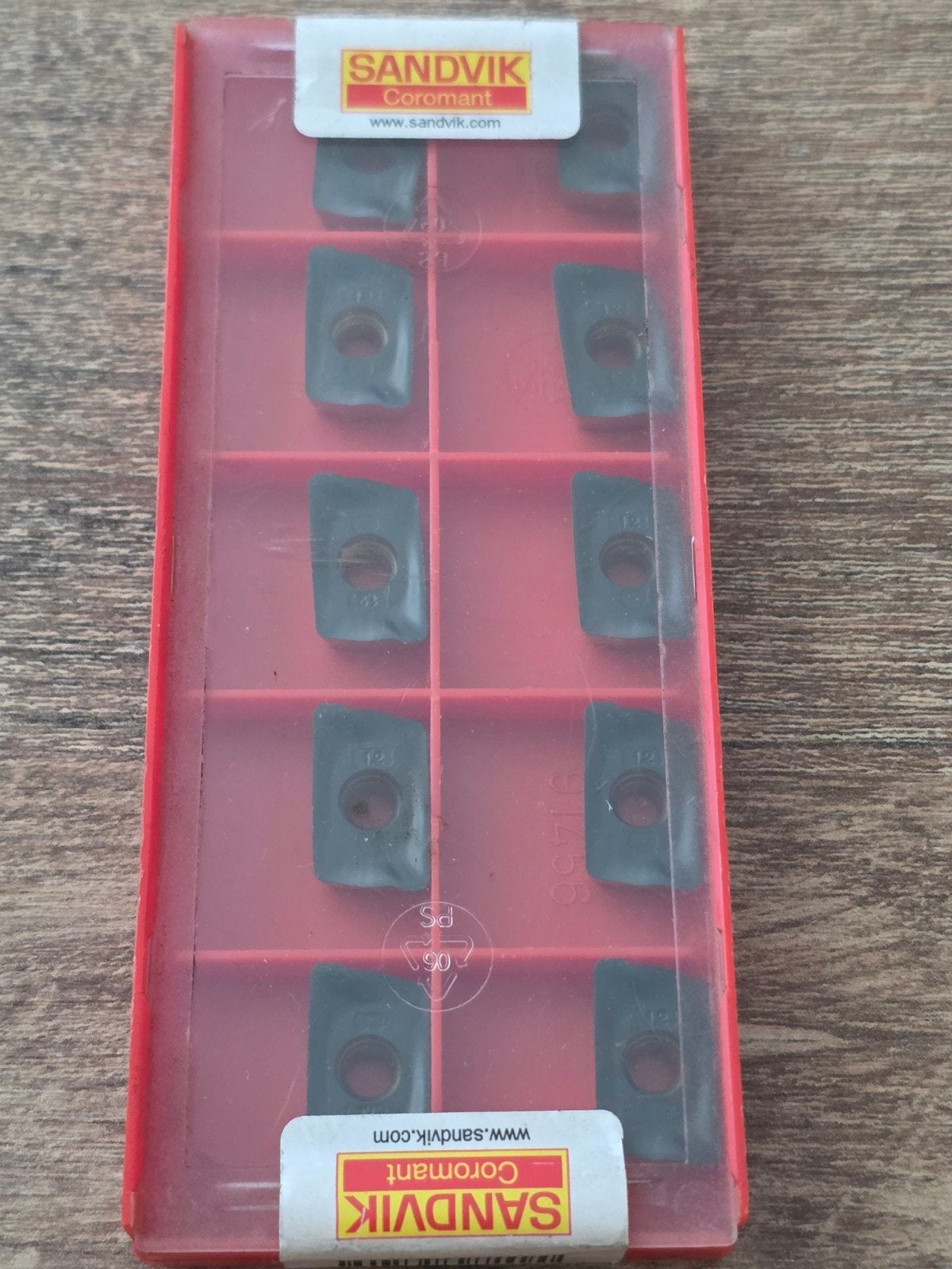 Sandvik coromant r390-18 06 12m-pm 4240 wisselplaten, Ophalen of Verzenden, Nieuw