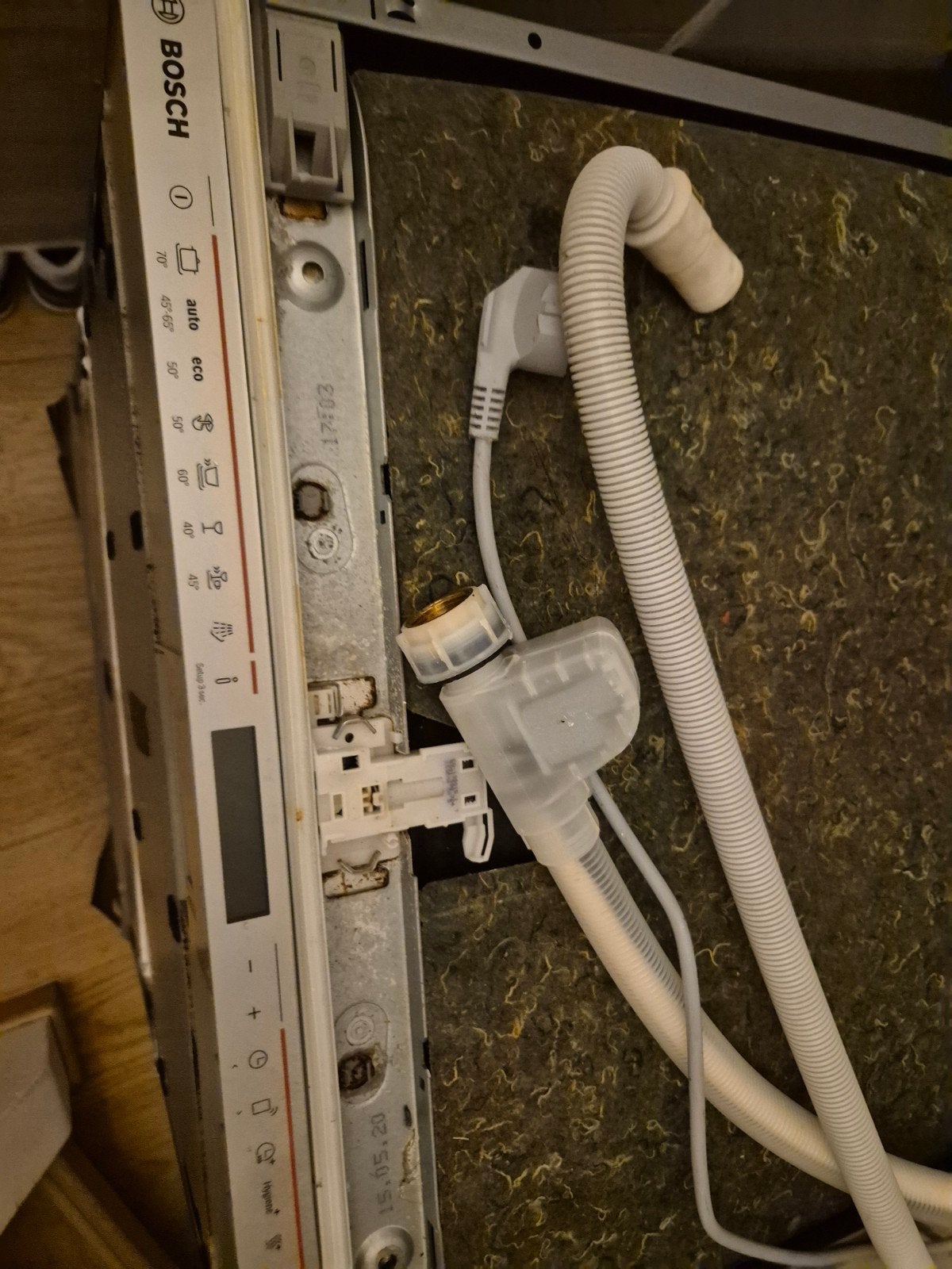Bosch Vaatwasser 6jaar Zeolit Lees omschrijving, Witgoed en Apparatuur, Ophalen, Gebruikt, Inbouw, 45 tot 60 cm