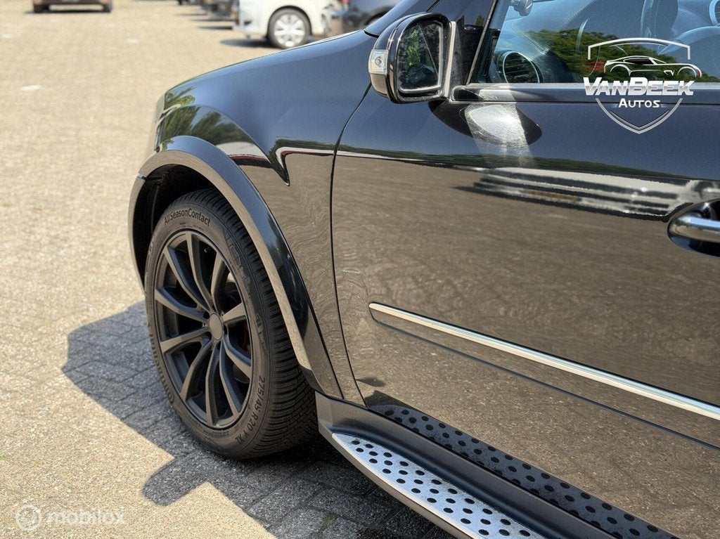 Mercedes M-klasse 420 CDI Edition AMG, Automaat, 2950 kg, Gebruikt, 8 cilinders