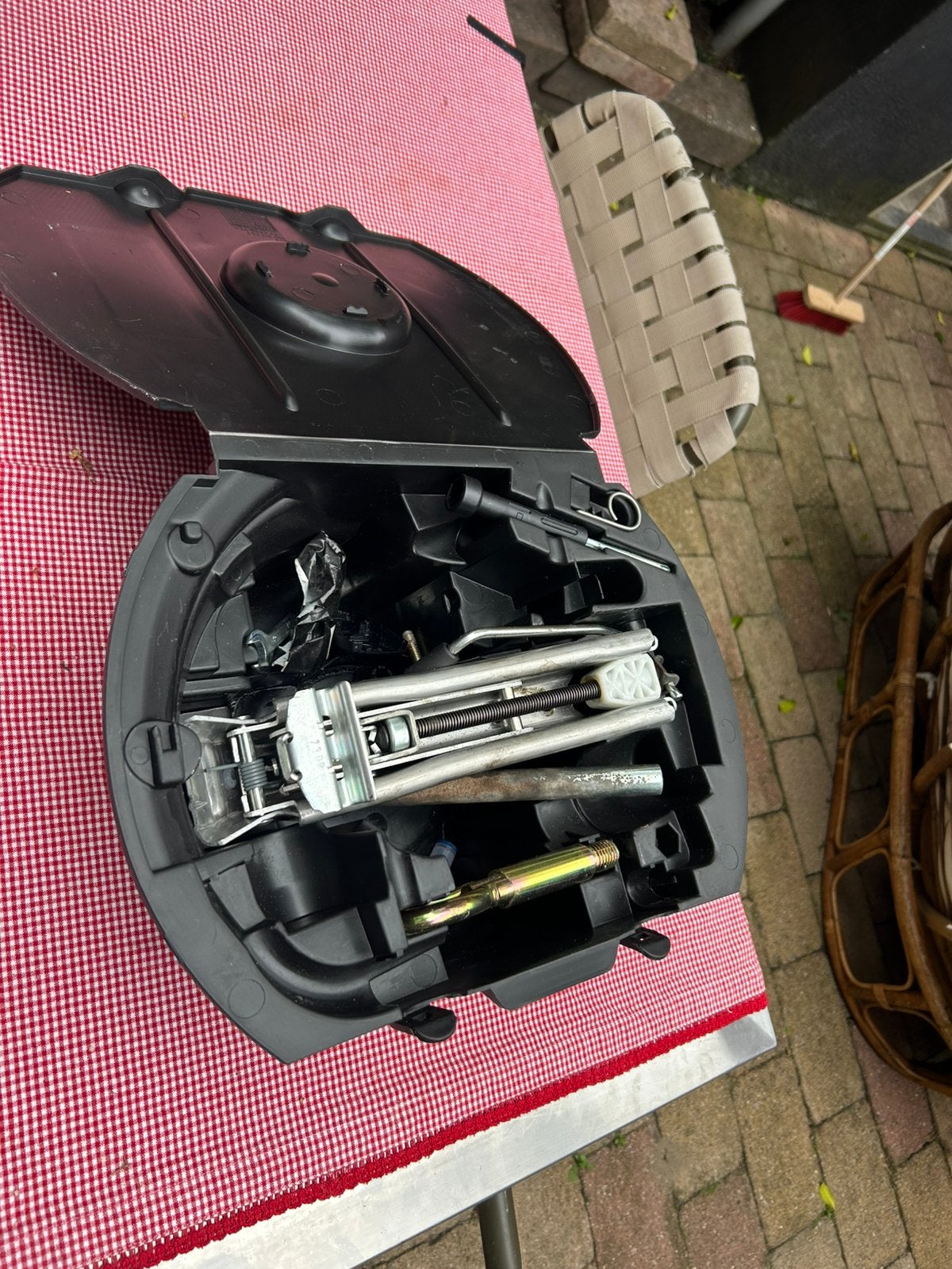 Reserve ser vw polo 2002, Ophalen of Verzenden, Gebruikt