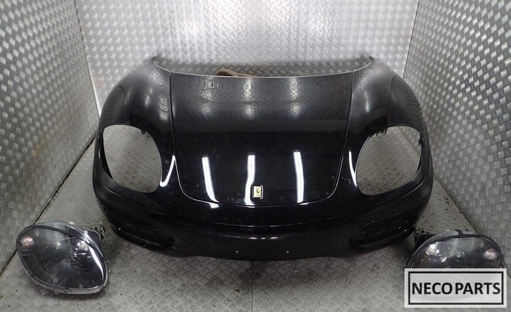 BUMPER FERRARI F360 VOORBUMPER VOORKOP KOPLAMP KOPLAMPEN, Gebruikt, Achterklep, Ophalen of Verzenden, Ferrari
