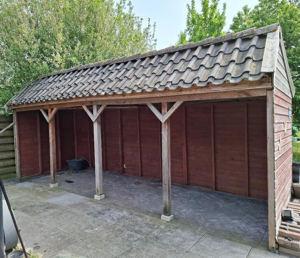 Overkapping - GRATIS, Tuin en Terras, Overkappingen, Ophalen, Gebruikt, Overige typen