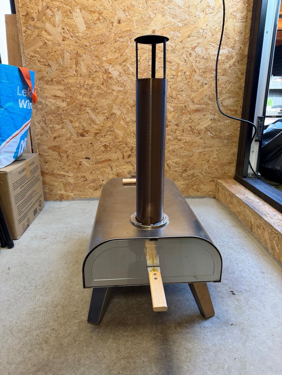 Bighorn Pizza Oven met Accessoires - Zo Goed als Nieuw, Ophalen, Zo goed als nieuw