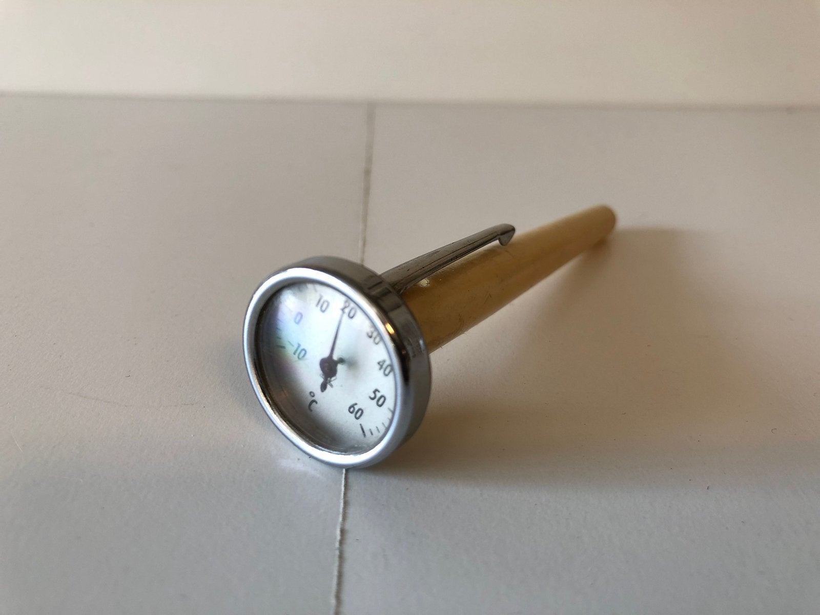 Rexotherm steekthermometer met beschermhoes, Ophalen of Verzenden