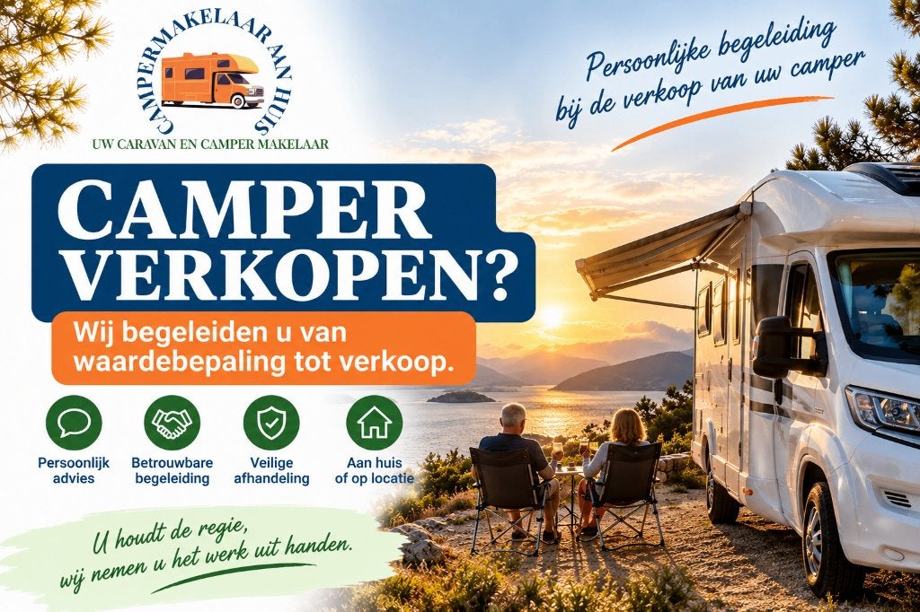 Camper verkopen zonder gedoe?