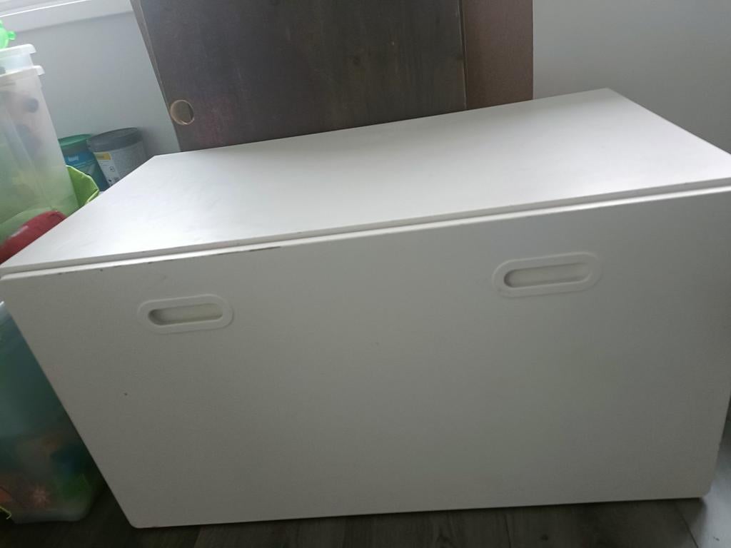 Speelgoed bak van Ikea, Ophalen, Minder dan 50 cm, Gebruikt, 50 tot 100 cm
