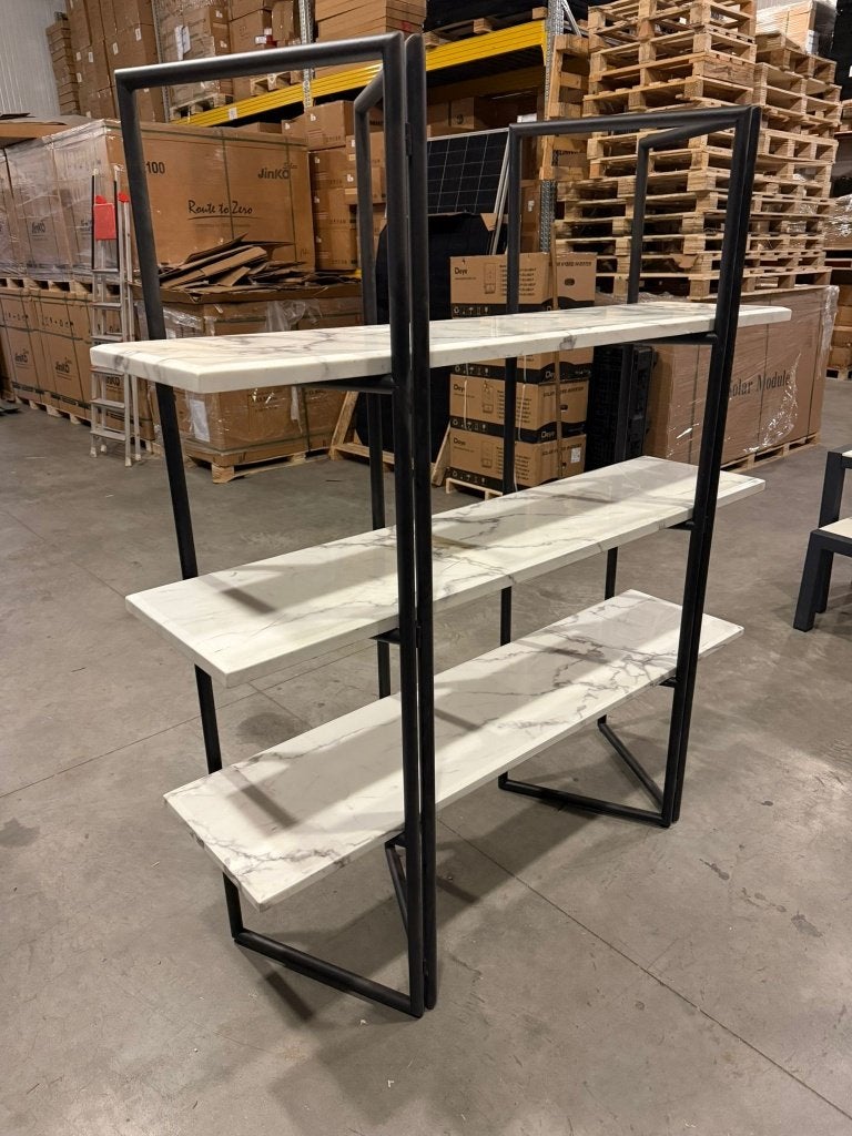 Richmond interiors Wandkast Lagrand Zwart, Ophalen, 150 tot 200 cm, Info@opruimdeals.nl, Zo goed als nieuw