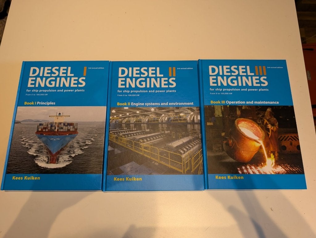 Diesel engines for ship propulsion and powerplants, Keek Kuiken, Nieuw, Ophalen of Verzenden, Overige onderwerpen