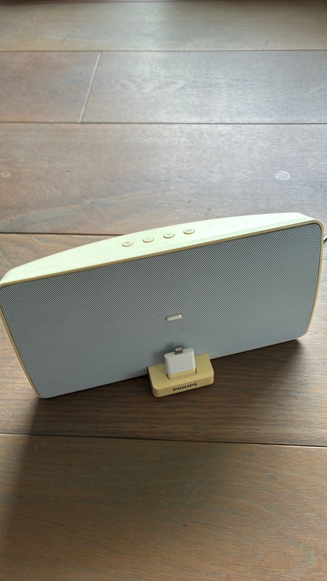 Philips Docking Station Speaker met Lightning Adapter, Audio, Tv en Foto, Luidsprekers, Gebruikt, Overige typen, Minder dan 60 watt