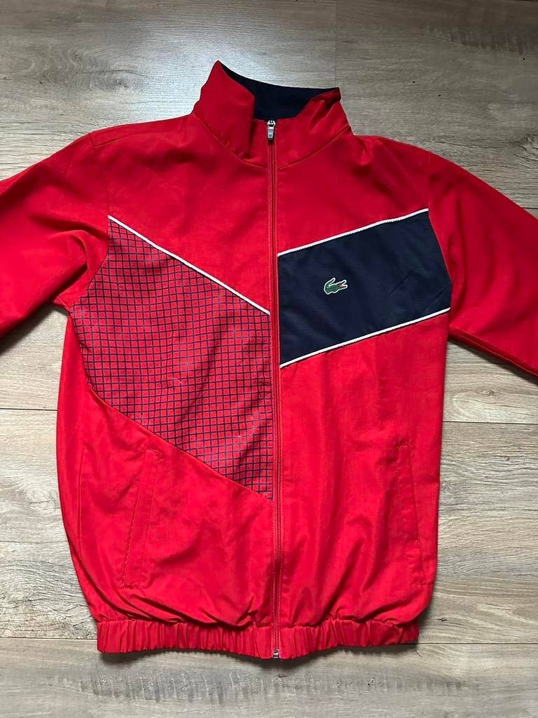 Lacoste Jacket Men, Maat 48/50 (M), Ophalen of Verzenden, Zo goed als nieuw, Rood