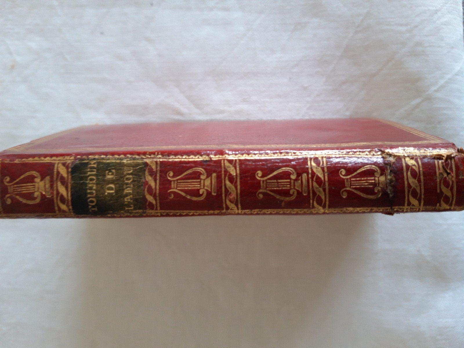 Toujours d'amour,Franse almanak 1801, Antiek en Kunst, Verzenden