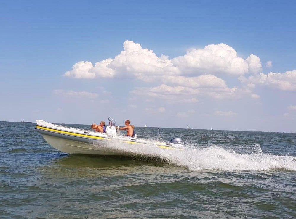 Joker Boat Coaster 650 (incl. Yamaha motor & trailer), Ophalen, Overige merken, Gebruikt, 120 tot 200 pk