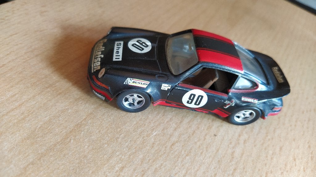 PORSCHE 911 CARRERA RSR MARTINI 1:43 VERKOCHT !, Ophalen of Verzenden, Zo goed als nieuw, Auto, Overige merken