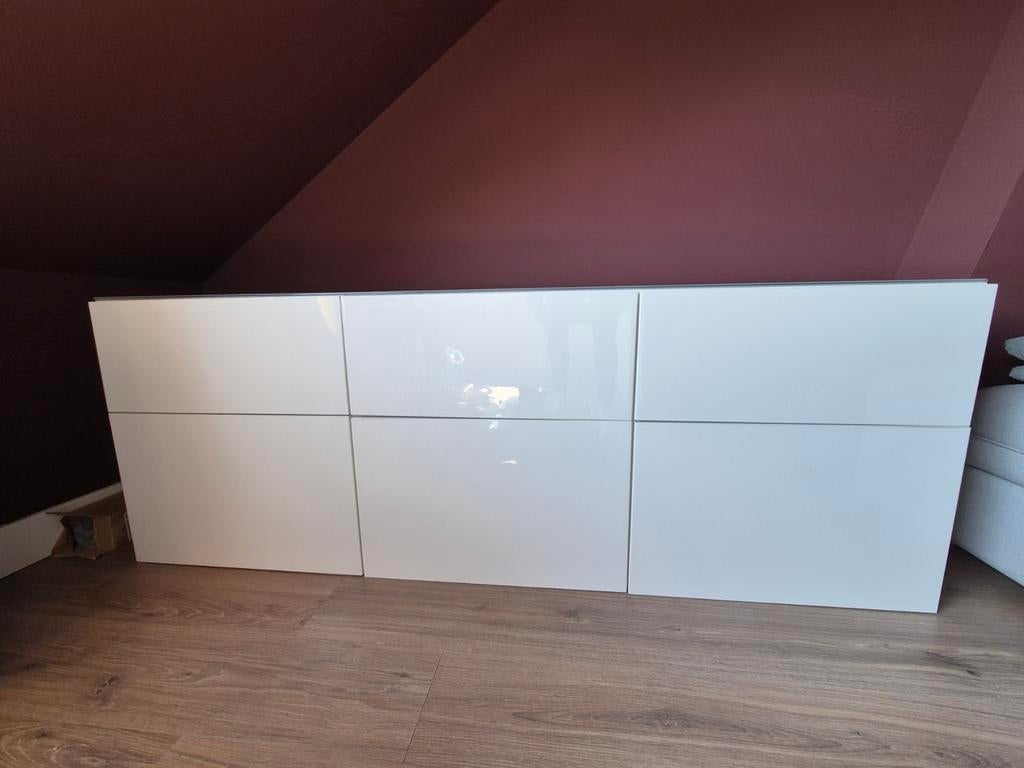 Ikea Besta dressoir, Ophalen, Gebruikt, 25 tot 50 cm