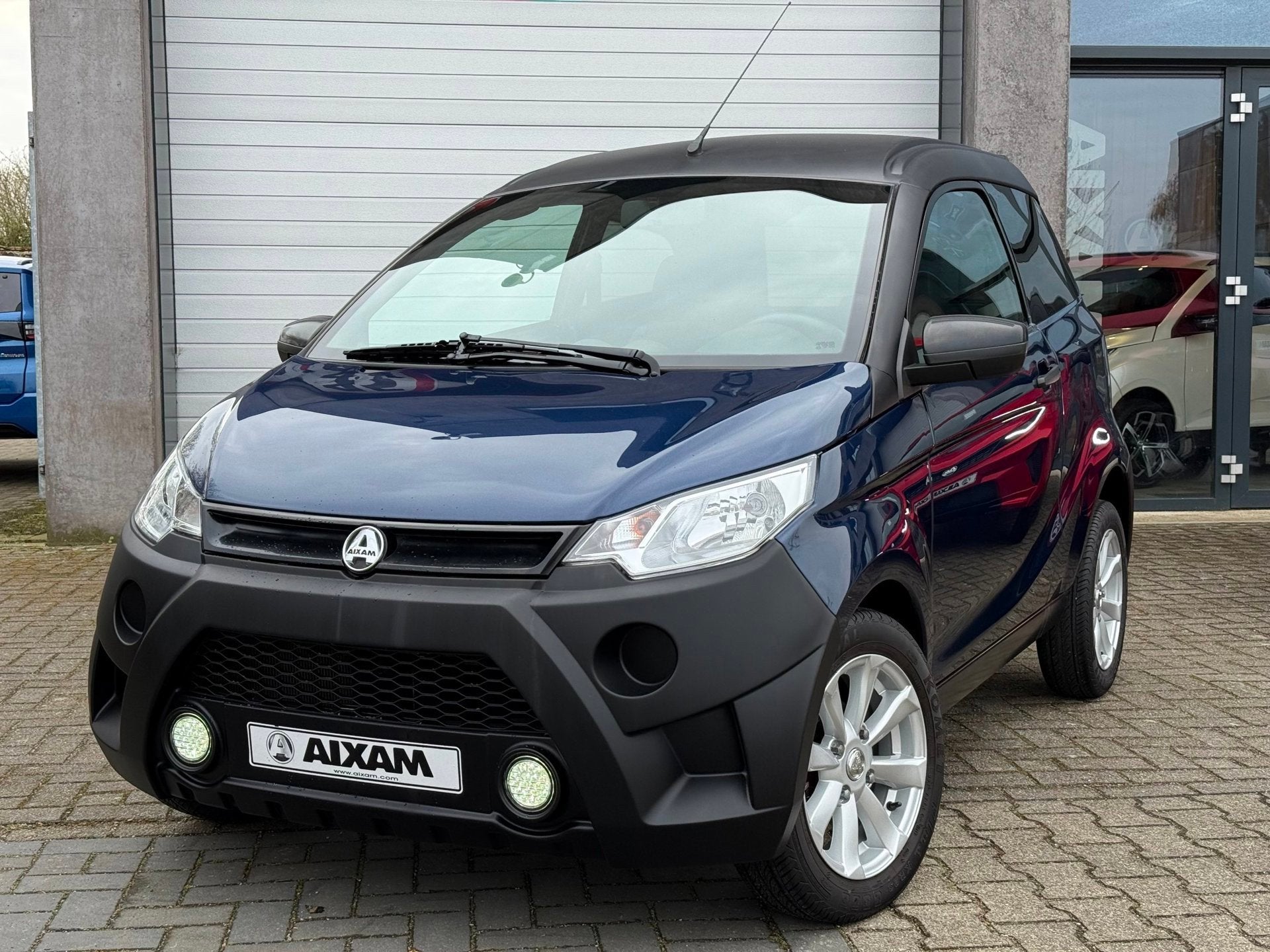 Aixam Brommobiel Crossline Evo| 45km auto | Hoge instap, Diversen, Brommobielen en Scootmobielen, Overige merken, Gebruikt, Heinsbergerweg
6074AE  Melick, NL