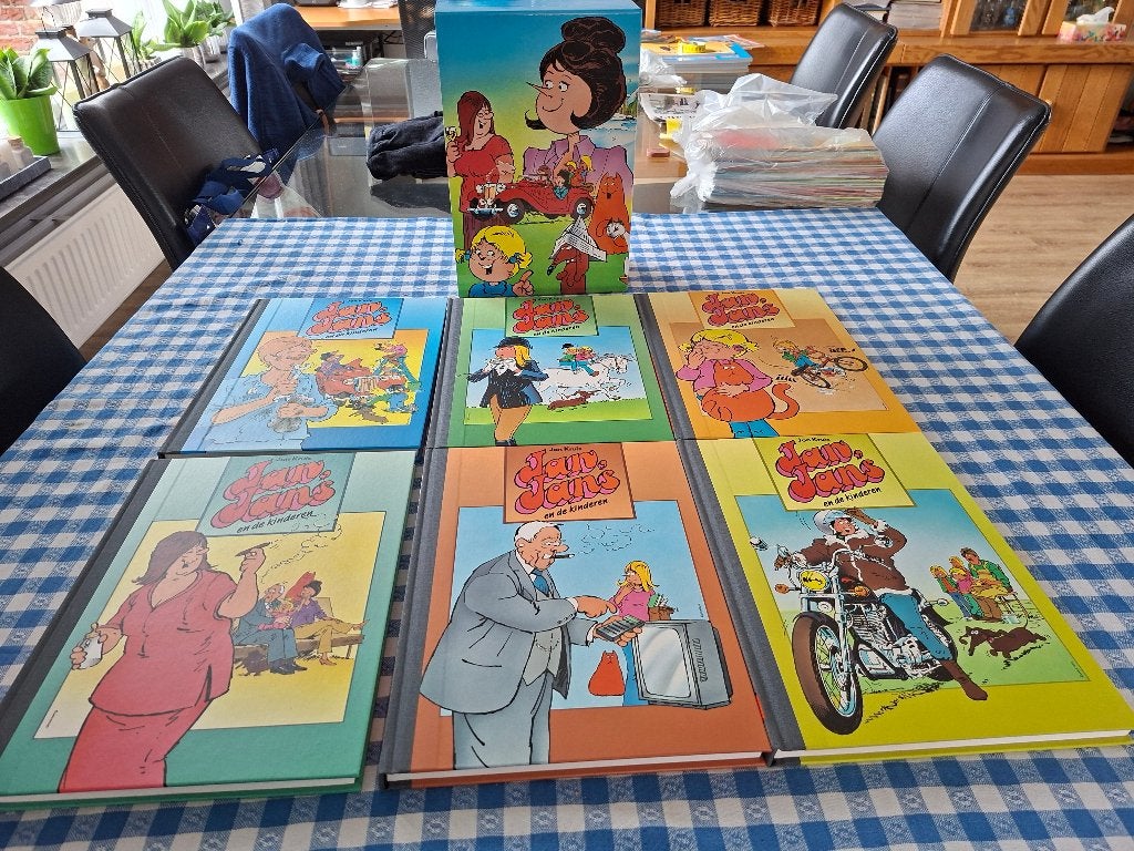 Jan, Jans en de Kinderen - Complete serie in cassette  box, Boeken, Complete serie of reeks, Ophalen of Verzenden, Zo goed als nieuw