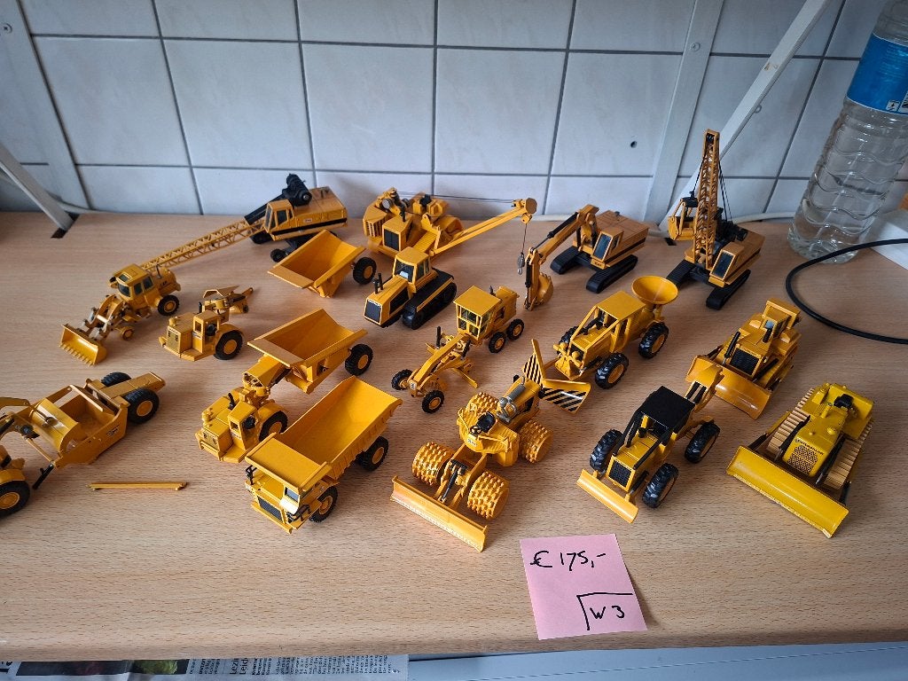 Caterpillar bouwvoertuigen, Ophalen of Verzenden, Gebruikt