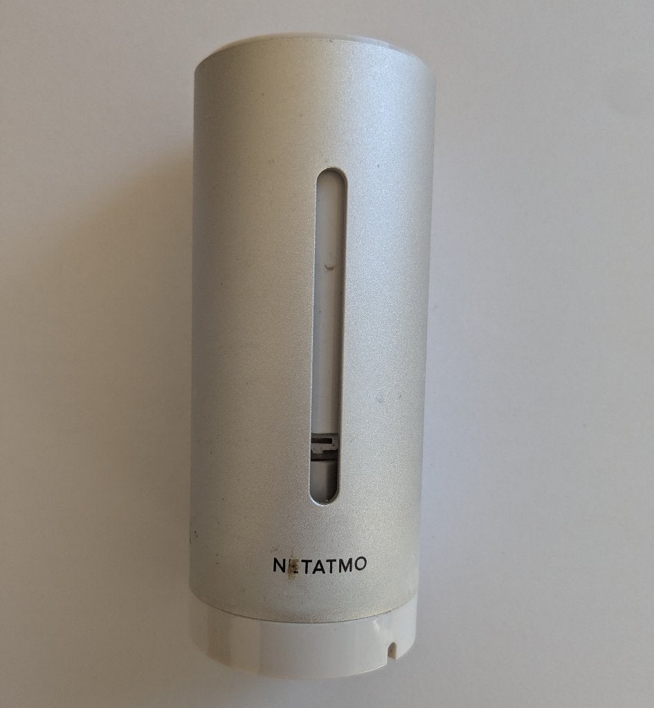 Netatmo Buitenmodule DEFECT!, Audio, Tv en Foto, Weerstations en Barometers, Ophalen of Verzenden, Niet werkend, Weerstation