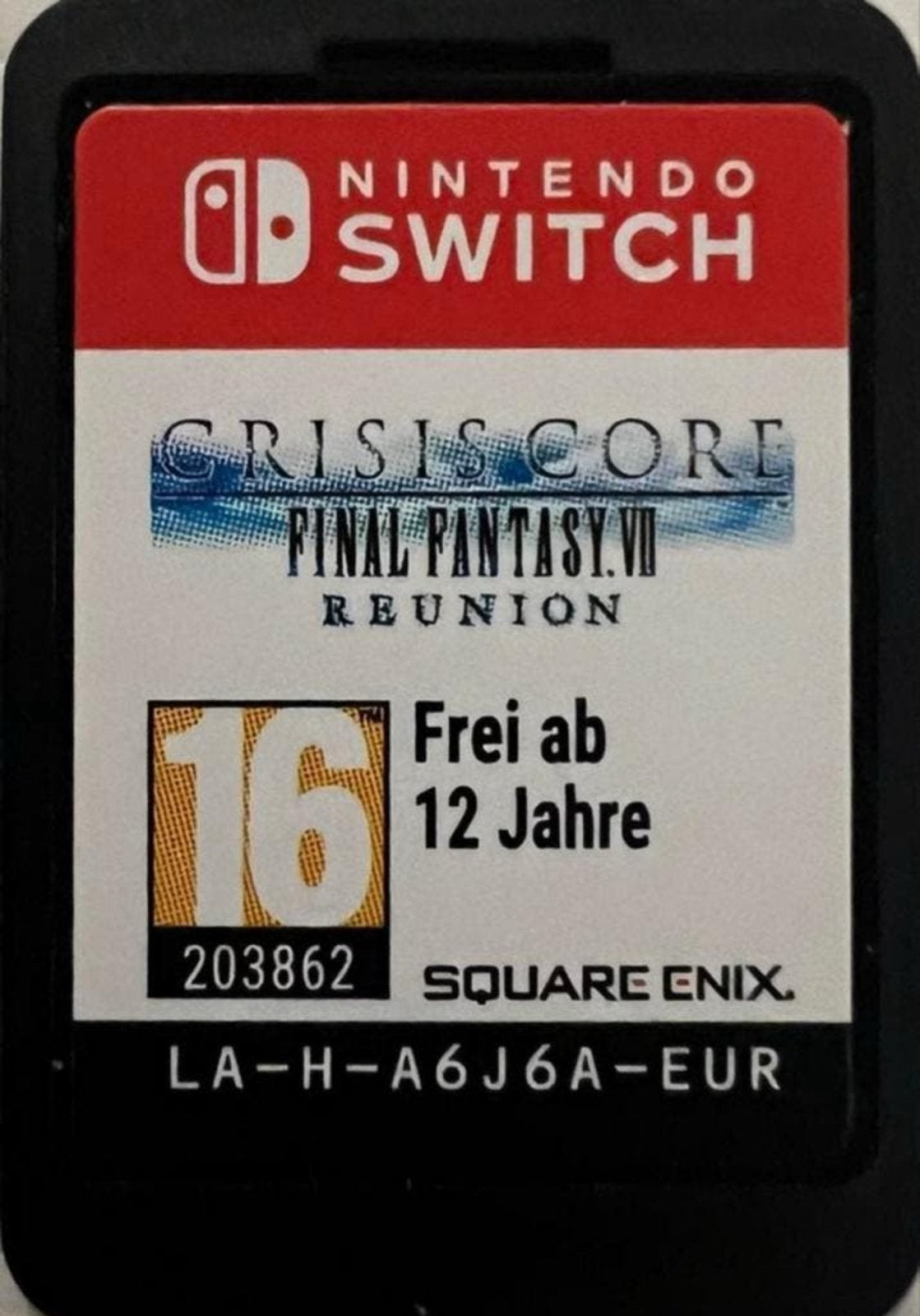 Crisis Core Final Fantasy VII Reunion Nintendo Switch, Ophalen of Verzenden, Zo goed als nieuw, Switch OLED, Met games