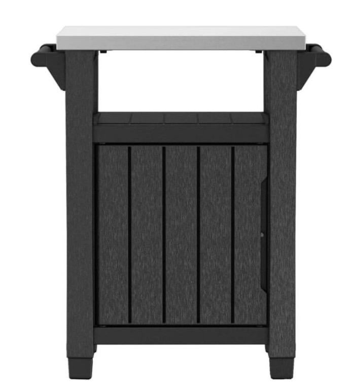 Keter Unity Classic Barbecuetafel - BBQ en buiten eten, Ophalen of Verzenden, Nieuw, Vrijstaand