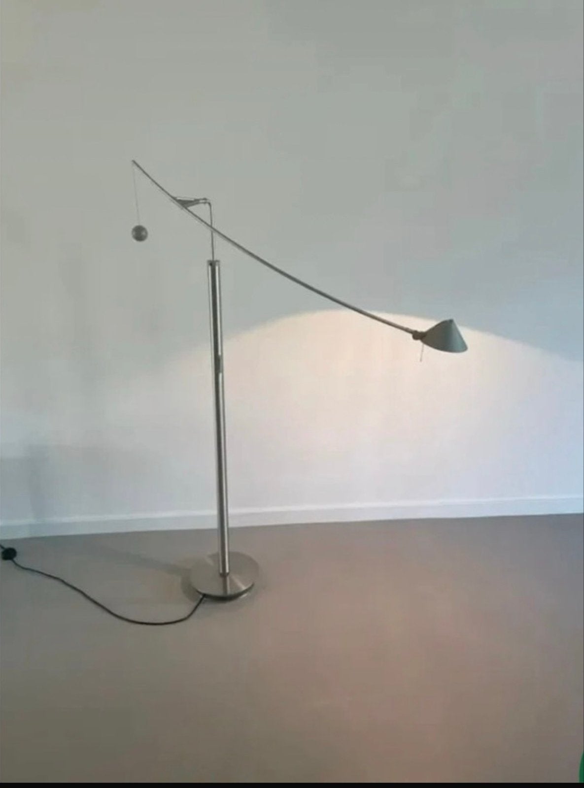 Artemide Nestore XXL Booglamp - Design Vloerlamp, Ophalen, Zo goed als nieuw, Metaal, 200 cm of meer