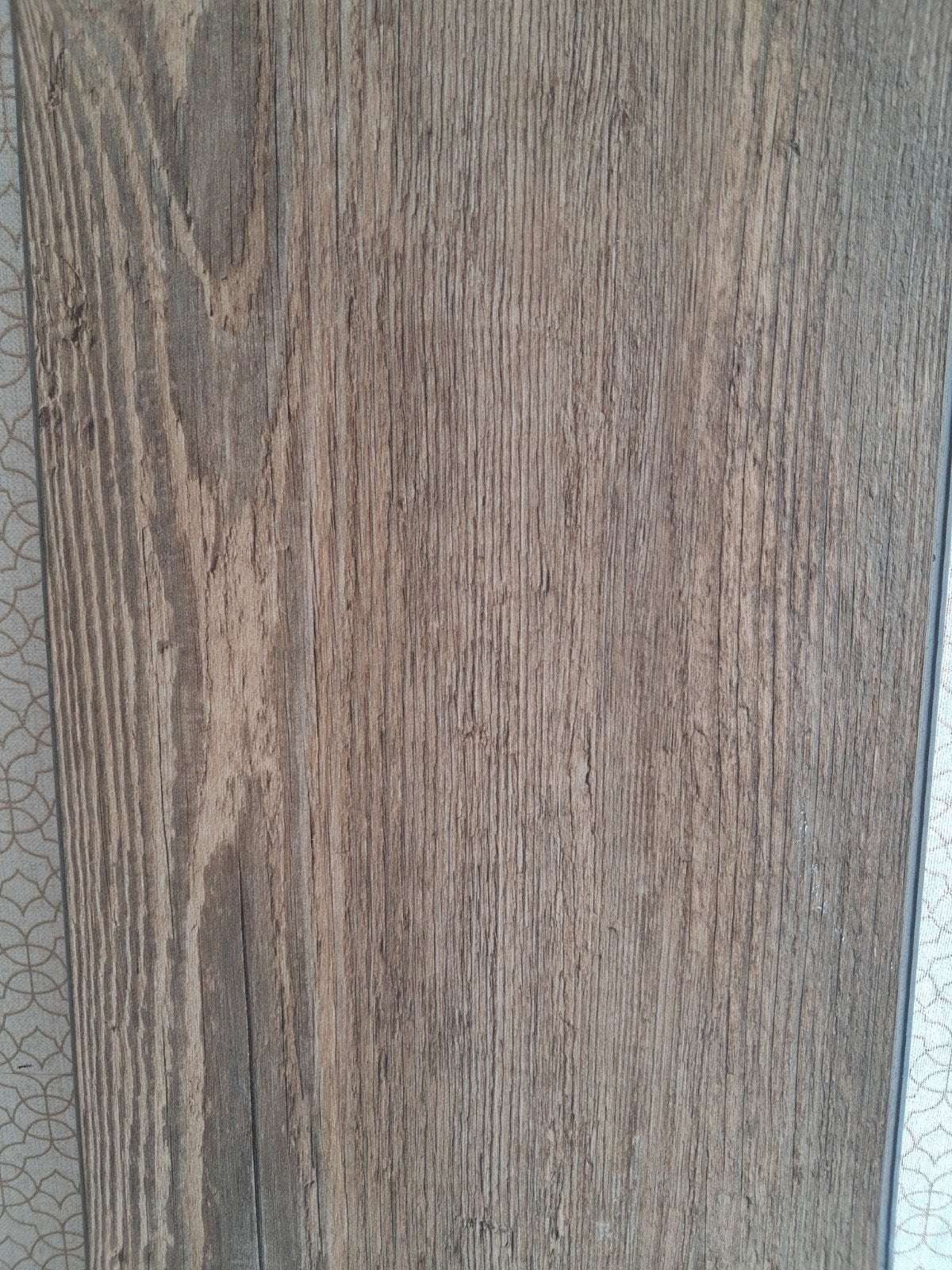33m2 Kliklaminaat PVC Vinyl Vloerplanken Grey Wash Eik, Ophalen, Kunststof, Gebruikt, 10 m² of meer