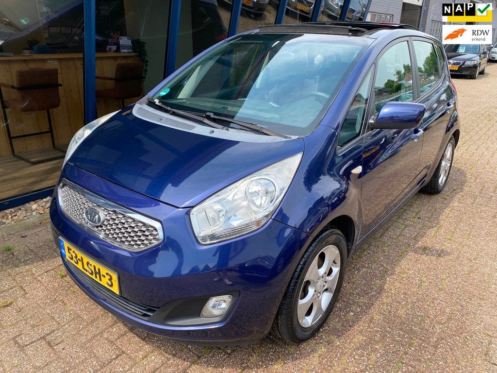 Kia Venga 1.4 CVVT X-tra Panorama Dak & Trekhaak, Voorwielaandrijving, Euro 5, Stof, Gebruikt