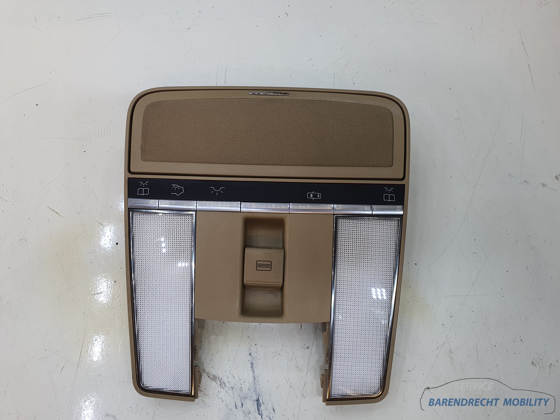 Binnenverlichting W221 S klasse Mercedes A2168205026 beige b, Auto-onderdelen, Gebruikt, Mercedes-Benz AG, Mercedes-Benz, Ophalen of Verzenden