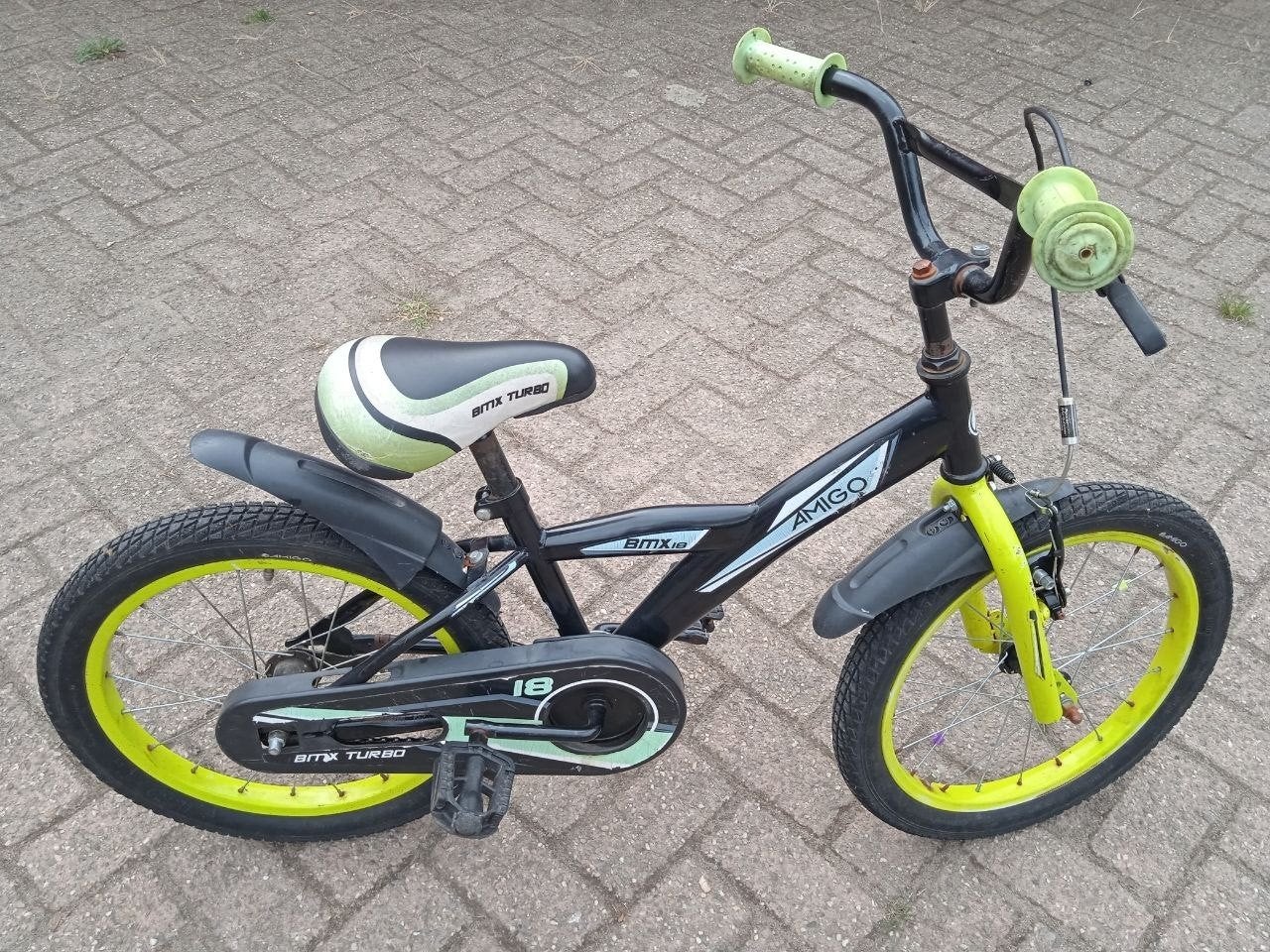 kinder fietsen te koop., Ophalen, Gebruikt, Staal, 16 tot 20 inch