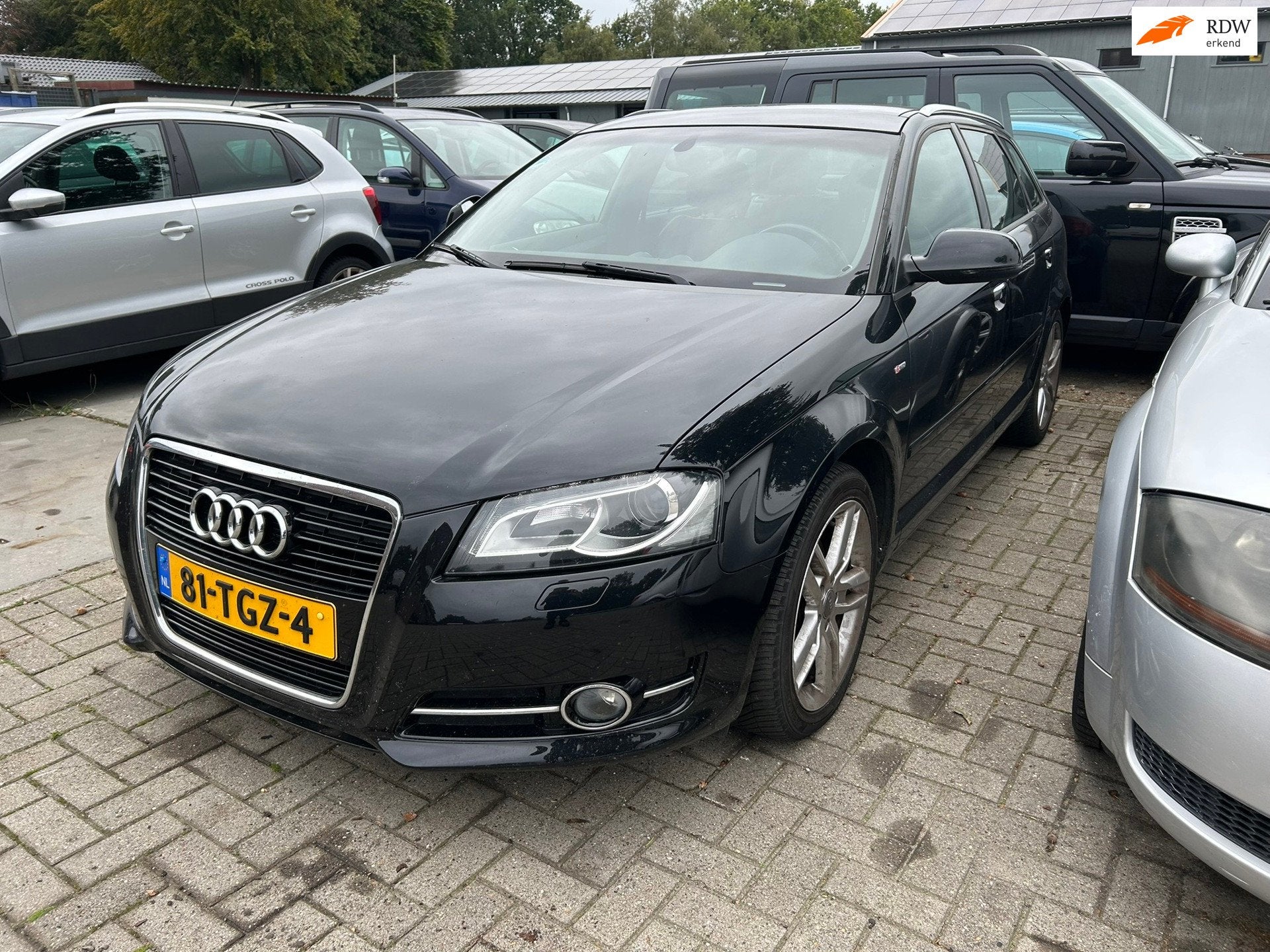 Audi A3 Sportback 1.4 TFSI Ambition Pro Line S, Auto's, Euro 5, 125 pk, Gebruikt, Start-stop-systeem