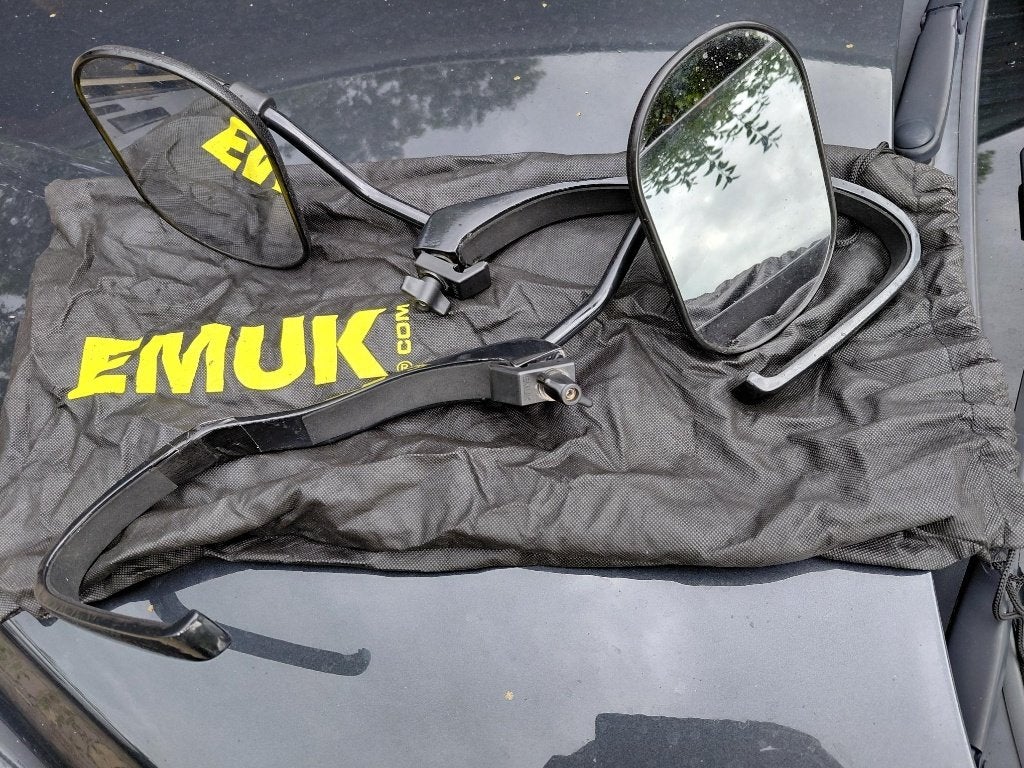 EMUK caravanspiegels Volvo V70, Ophalen of Verzenden, Gebruikt