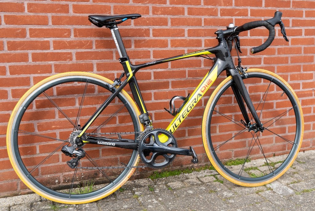 Giant Carbon M Racefiets met 10 Speed Shimano Ultegra Di2, Ophalen, 28 inch, Gebruikt, Carbon