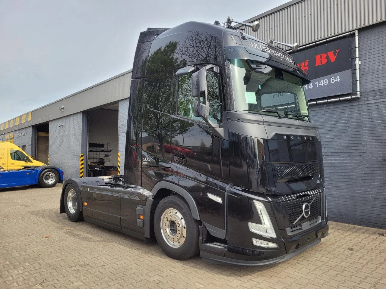 Volvo FH Aero XL 500 50 tons (bj 2026), Automaat, Achterwielaandrijving, Euro 6, Zwart