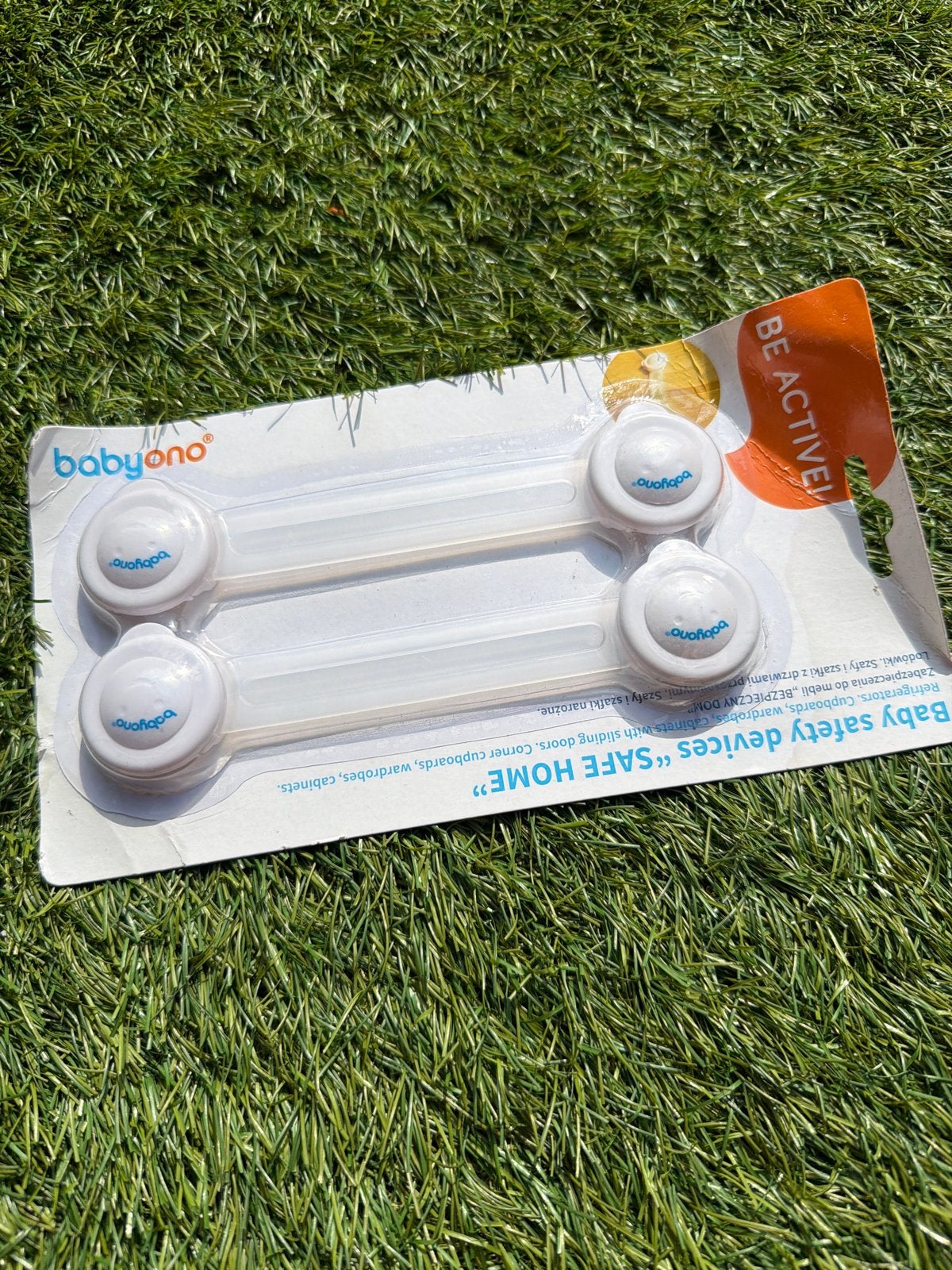 Babyono Veiligheidssloten voor Kasten en Laden (2 stuks), Ophalen of Verzenden, Nieuw