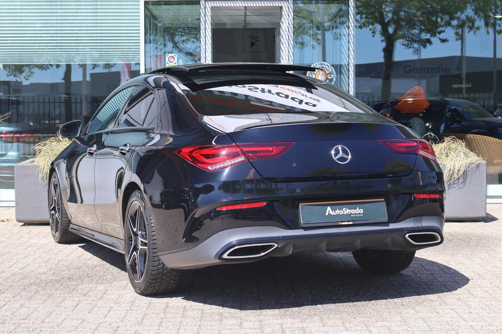 Mercedes CLA Coupé 180 AMG-Line 136pk | Sfeer | Night Pakke, CLA, Gebruikt, 4 cilinders, Met garantie (alle)