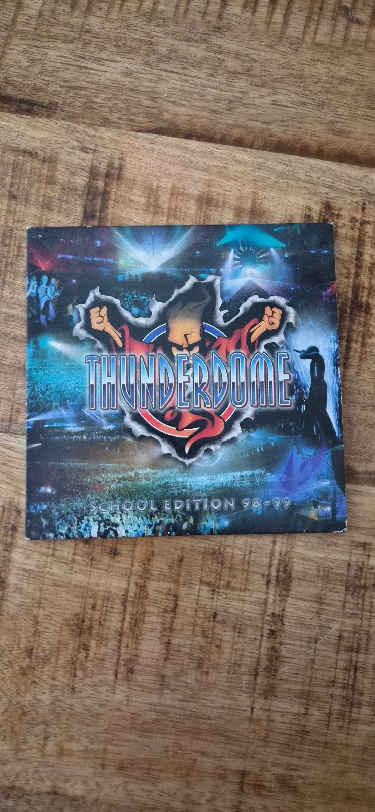 Thunderdome schooledition 98-99, Ophalen of Verzenden, Zo goed als nieuw