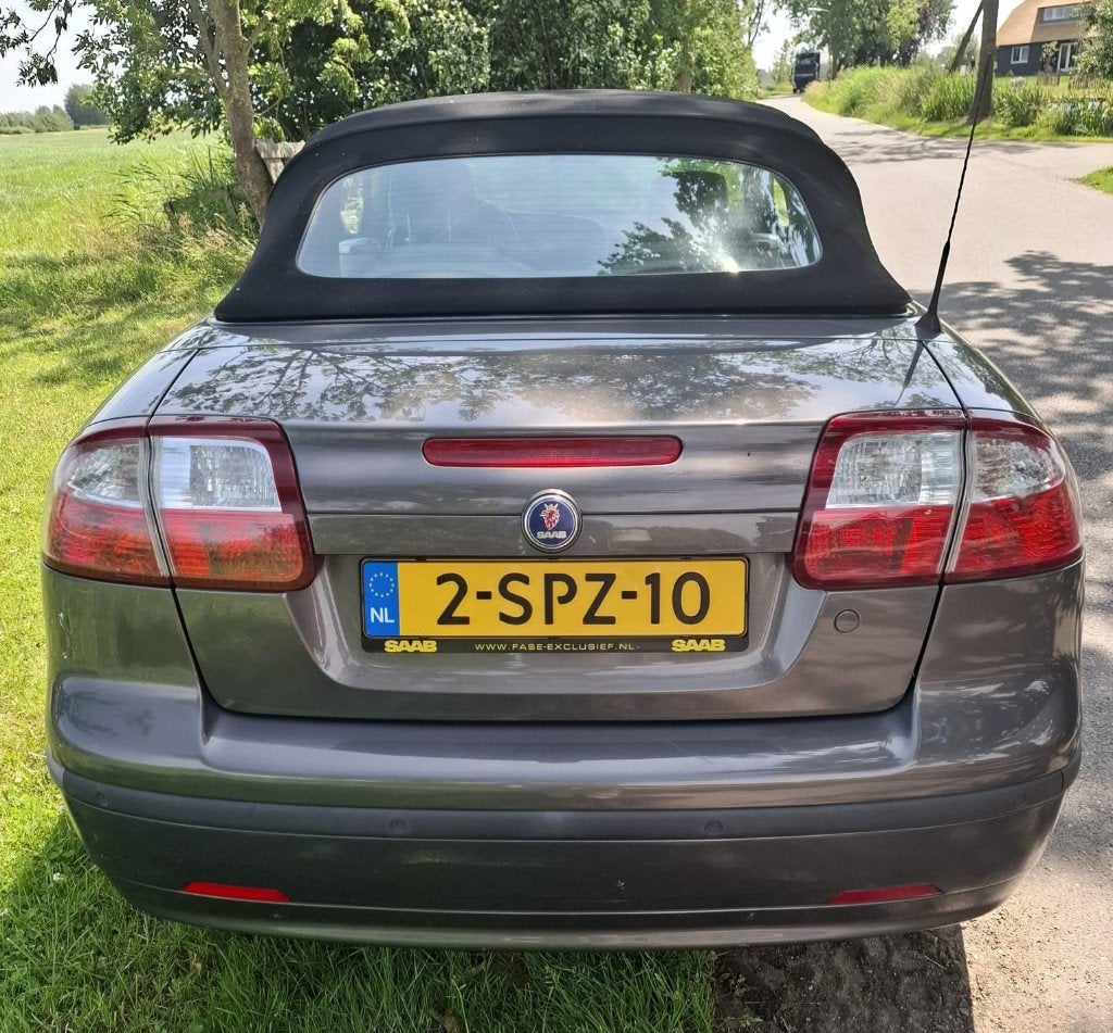 Saab Cabrio 2007 Beige, Auto's, Voorwielaandrijving, Beige, 4 cilinders, Cabriolet
