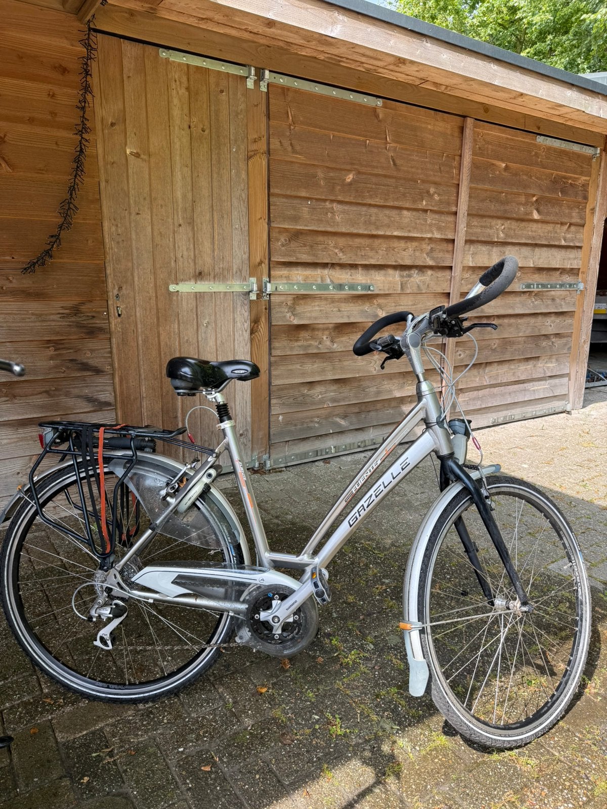 Te koop Gazelle damesfiets, 53 tot 56 cm, Ophalen, Zo goed als nieuw, Gazelle