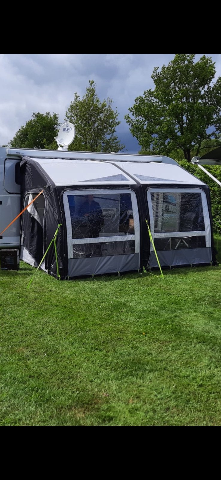 Dometic rally Air pro 390M, Caravans en Kamperen, Voortenten en Luifels, Ophalen, Zo goed als nieuw