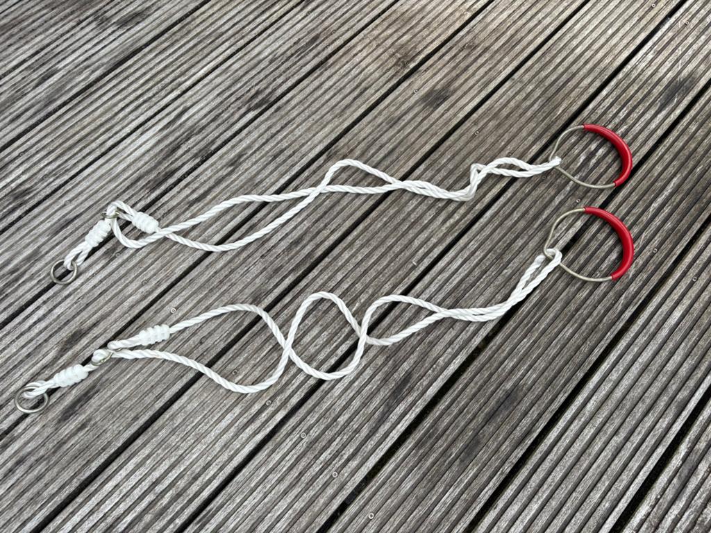 Ringen voor aan schommel, Ophalen of Verzenden, Zo goed als nieuw, Schommel