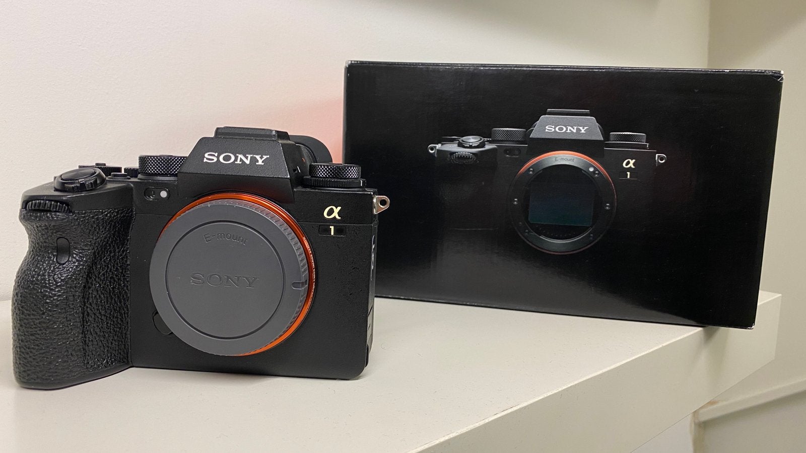 Sony A1 camera body - Sony ILCE1, Audio, Tv en Foto, Zo goed als nieuw, Sony, Accu, Bluetooth