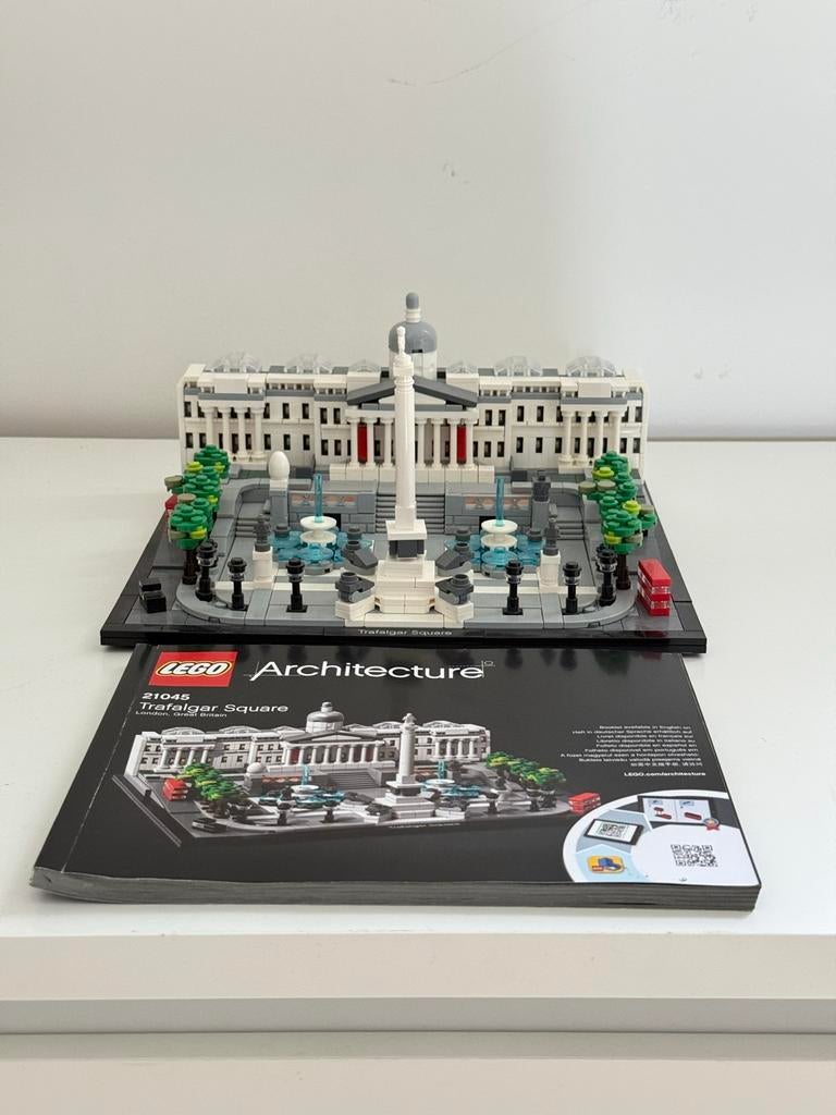LEGO Architecture 21045 Trafalgar Square (Compleet), Ophalen of Verzenden, Gebruikt, Complete set, Lego