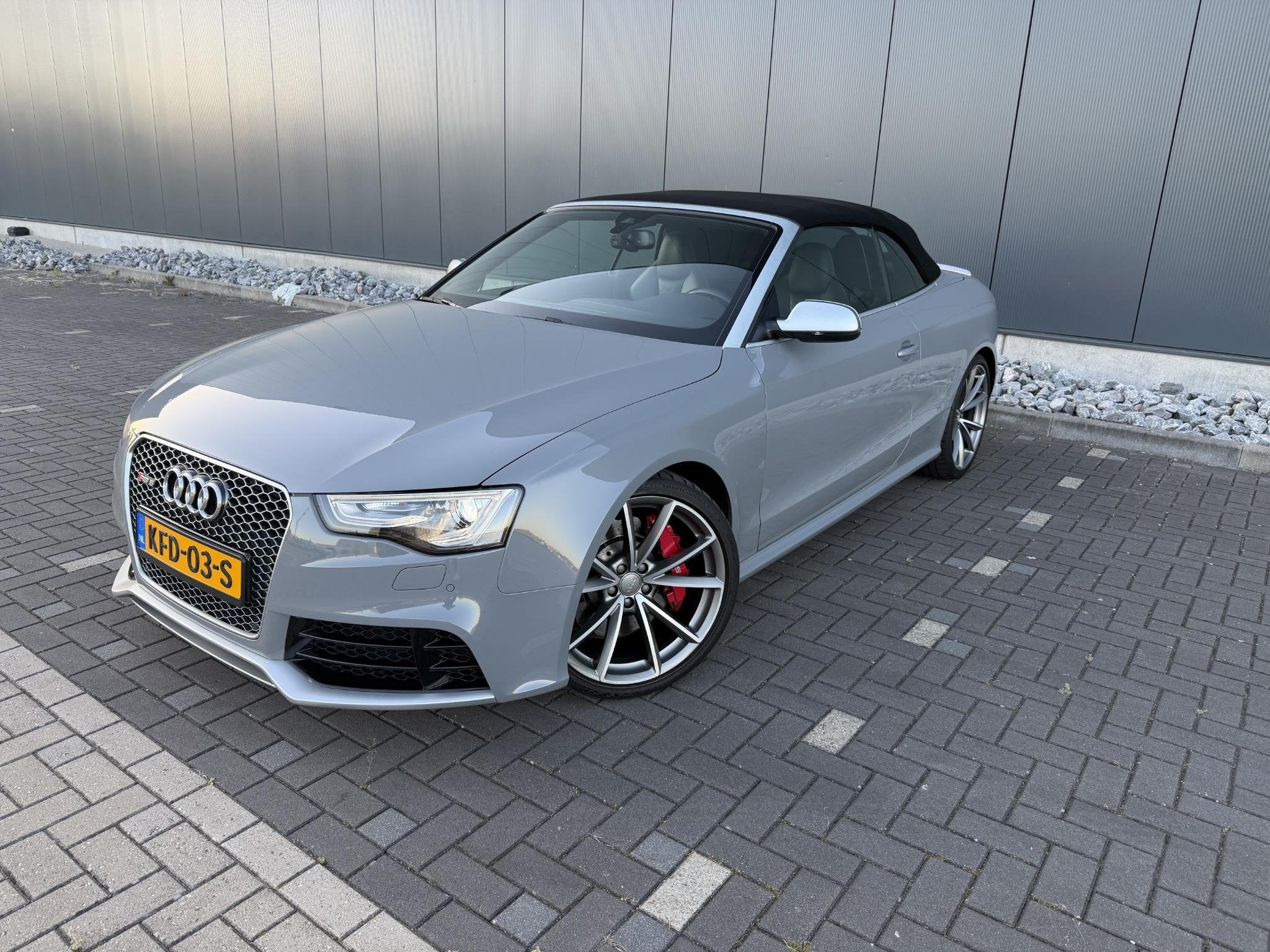 Audi A5 Cabriolet 4.2 FSI RS 5 quattro | Dealer Onderhouden, Automaat, Euro 5, Gebruikt, Traction-control