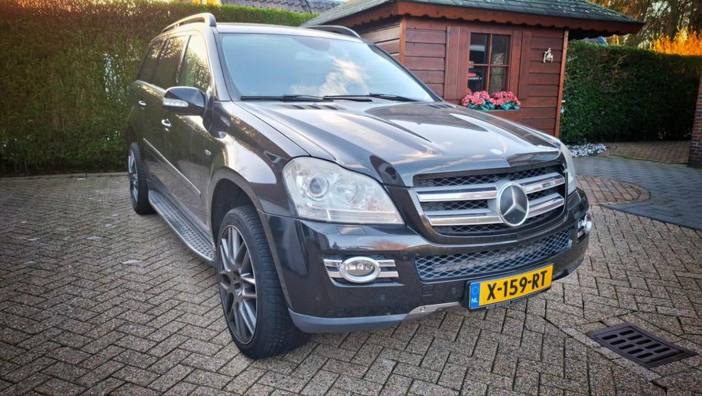 Mercedes GL500 BTW-Auto, Automaat, GL, 8 cilinders, Bruin