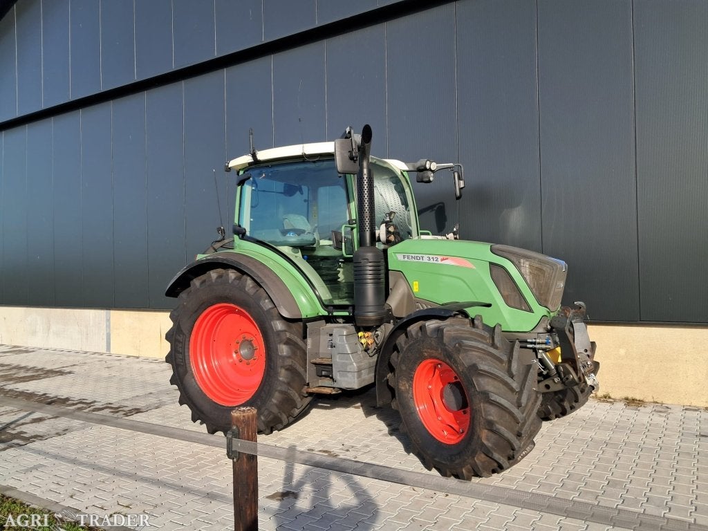 Fendt 312 7350 uur, Gebruikt, -, 120 tot 160 Pk, Niet opgegeven