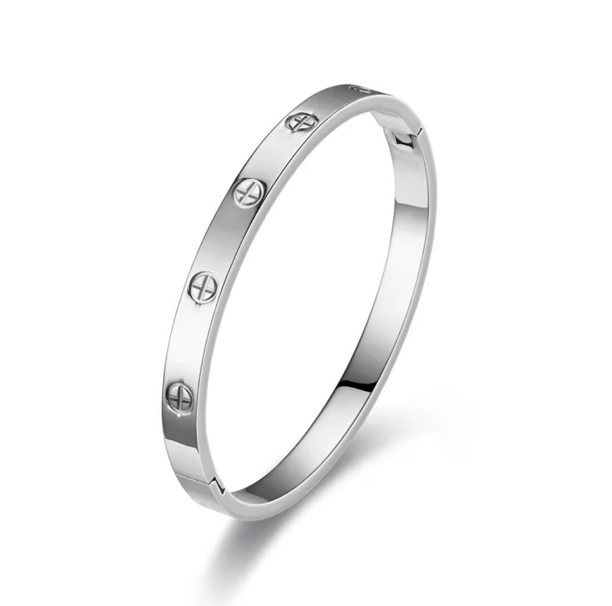 Armband, geïnspireerd op Cartier, nieuw, IJzer of Staal, Nieuw, Ophalen of Verzenden, Dame