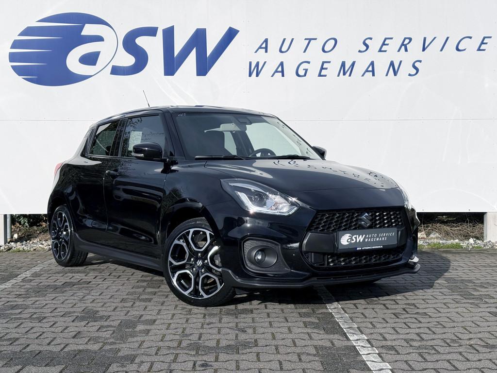 Suzuki Swift 1.4 Sport Smart Hybrid | CarPlay | ACC | Dodeho, Voorwielaandrijving, Stof, Gebruikt, 4 cilinders