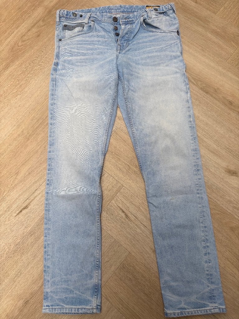 PME Legend blauwe spijkerboek SKYHAWK maat W35/L34, Blauw, Overige jeansmaten, Ophalen of Verzenden, PME Legend