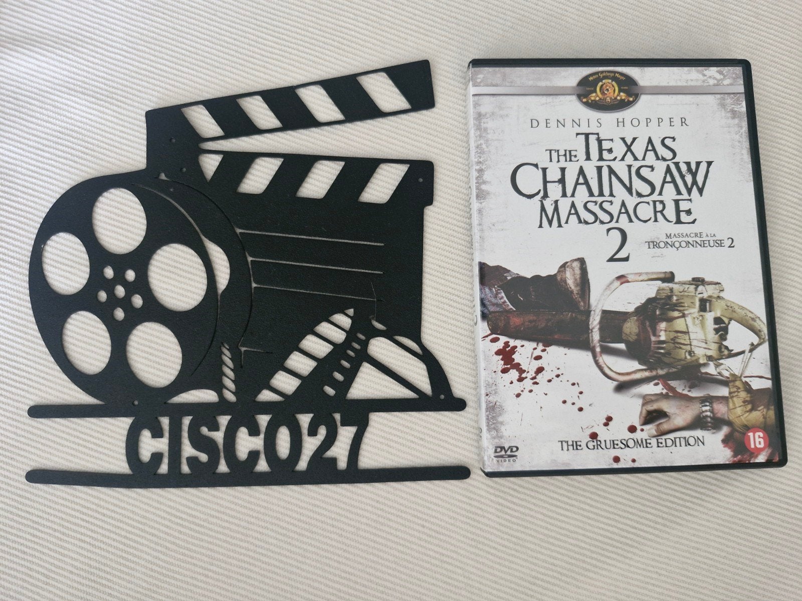 The Texas Chainsaw Massacre 2 The Gruesome Edition, Cd's en Dvd's, Dvd's | Horror, Extra's, Nederlands, Vanaf 16 jaar, Ophalen of Verzenden