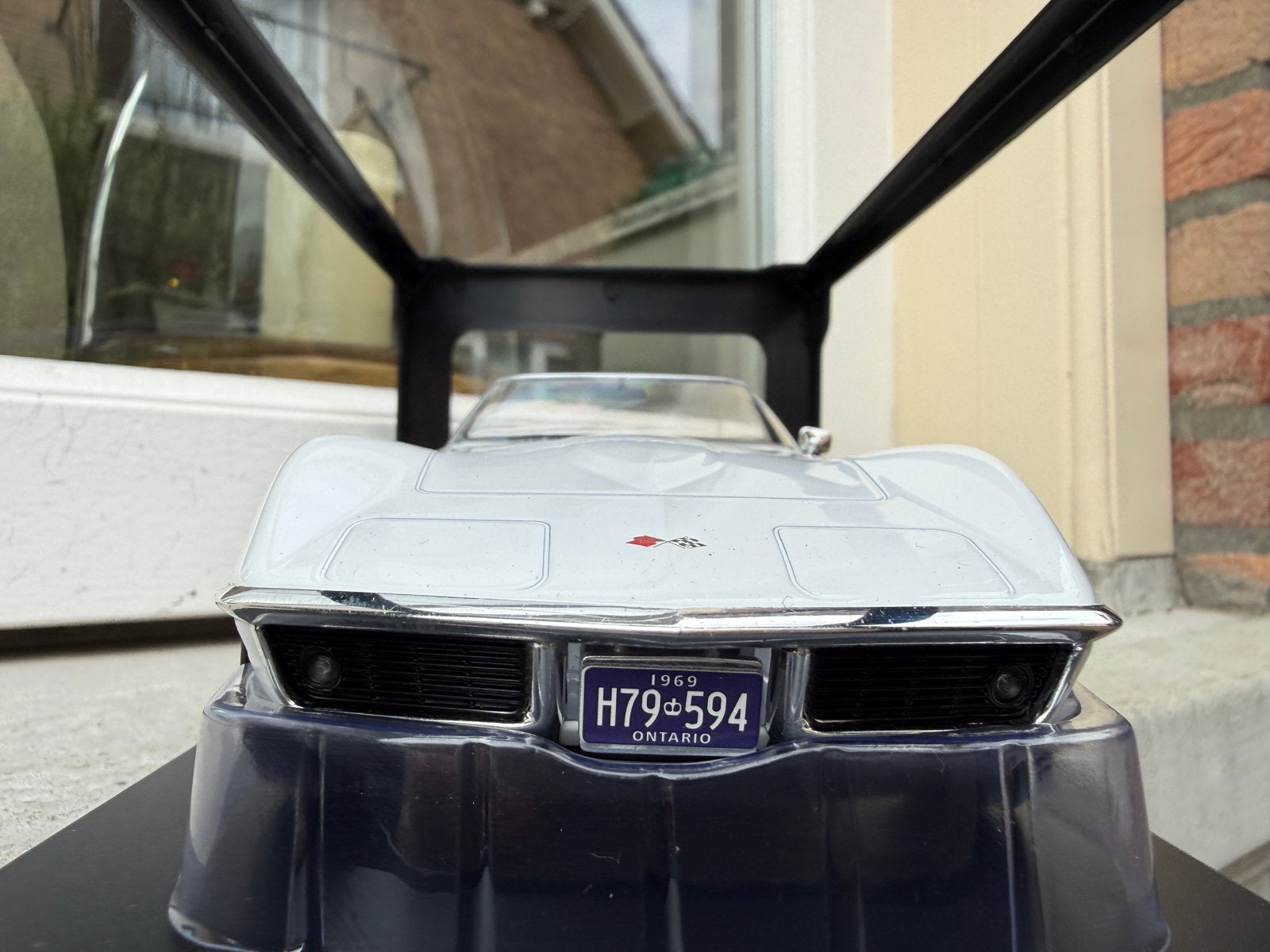 1:18 Chevrolet Corvette C3 Cabrio Can Am white 1969 Norev, Auto, Norev, 70-72 Av. de Bohlen, Vaulx-en-Velin, 69120, France, Norev